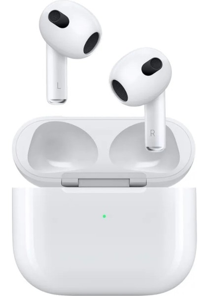 Airpods 3. Nesil Kablosuz Bluetooth Kulaklık — Şarj Kutulu