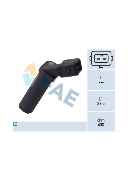 Krank Mıl Sensoru Cps Transıt V184 2.0tdcı 2.4tdcı 01 06 Connect 1.8tdcı 02 13 Focus I 1.8tdcı 98 04 Escort 95 04 1.6 Zetec