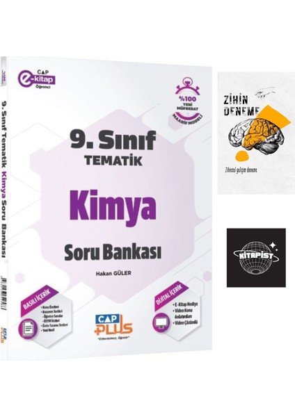 9. Sınıf Kimya Tematik Soru BANKASI+ZIHINDENEME-KD1048