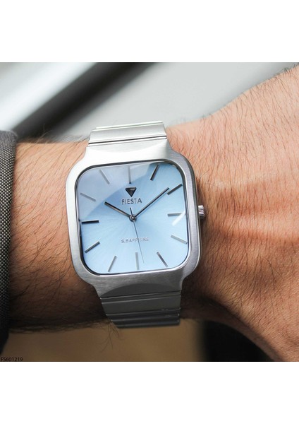 FS601219 Çelik Kordonlu Erkek Kol Saati