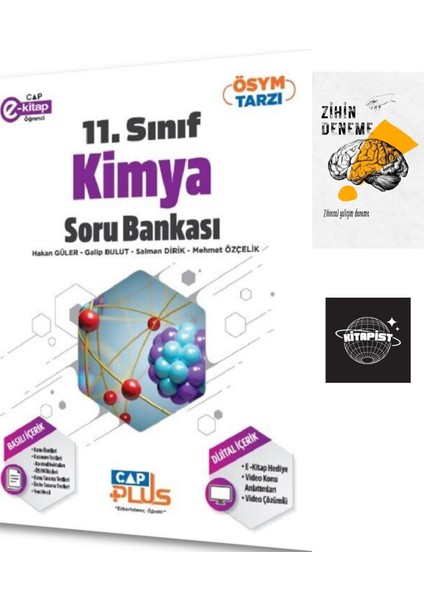 11. Sınıf Kimya Plus Soru BANKASI+ZIHINDENEME-KD955