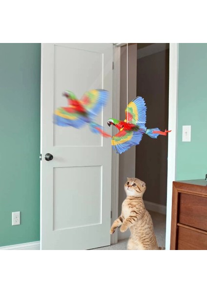 Uçan Papağan Kedi Oyuncağı indirimleri