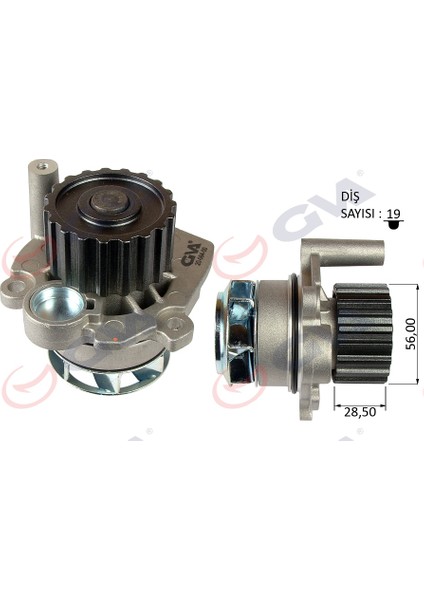 Devirdaim Golf Iv-Bora-Octavıa-Leon-Cordoba-A3 98-04 1.9 Tdı Agr-Alh