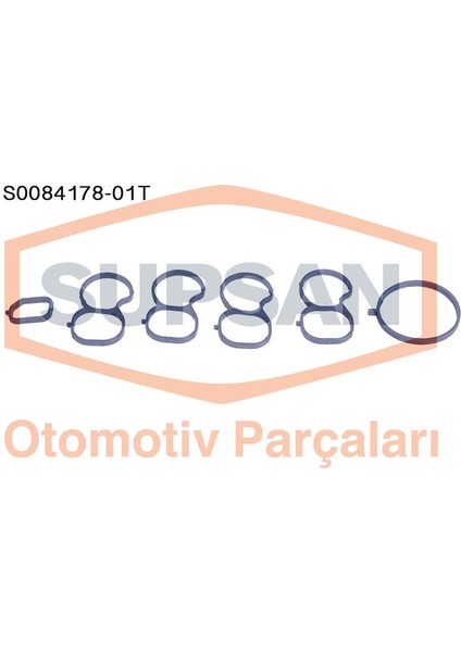 Conta Emme Manifold Takım Fiat Linea - Brava - Alfa 159 1.6 16V Multijet Eng. 198 A2.000 - 955 A3.00