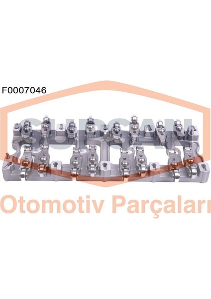 Külbütör Köprüsü Tuş Takımı Ducato-Boxer-Jumper 2.2hdı- Transıt V362 2.2tdcı 155PS 11 17 2.4tdcı 100-120-140PS 07 11