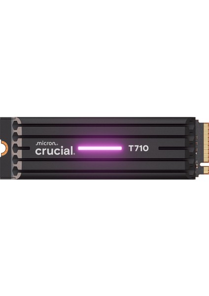 T710 1tb Pcıe Gen5 Nvme M.2 SSD CT1000T710SSD5 Soğutuculu Heatsink