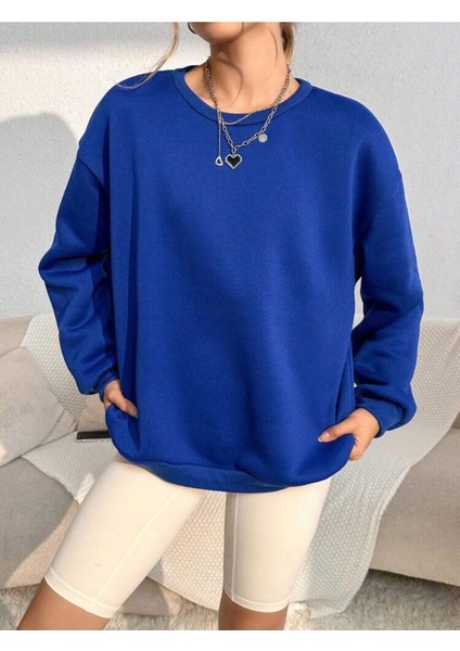 Unisex Basic Oversize Sweatshirt