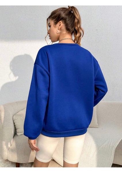 Unisex Basic Oversize Sweatshirt modelleri