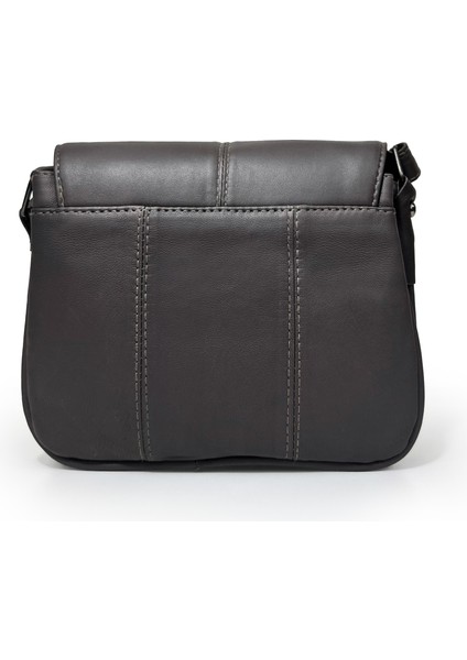 Kadın Hakiki Deri Fermuarlı 3 Bölmeli Omuz Askılı Çapraz Çanta fiyatları