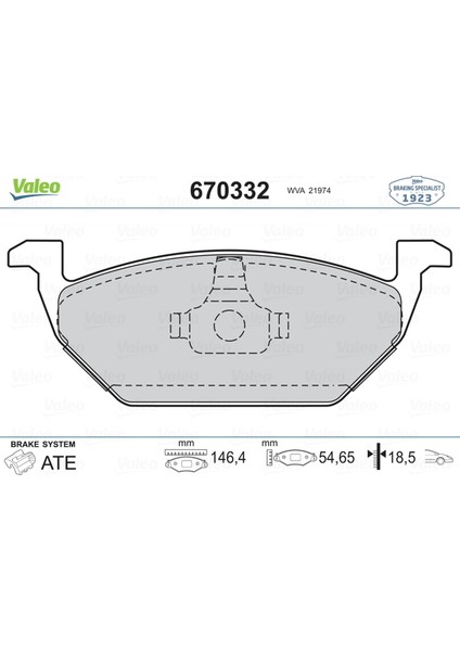GDB1357 Ön Balata Golf Iv Bora 97-6.05 Polo 99 Octavıa 97 Leon Toledo 99-06 Ibıza 02 Audı