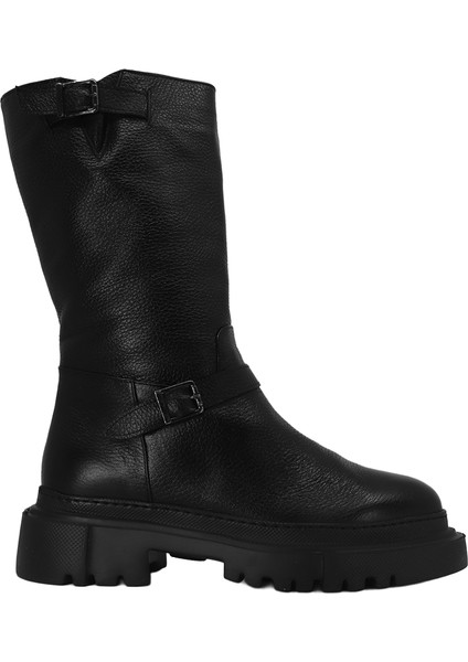 26421 Hakiki Deri Kadın Postal Bot