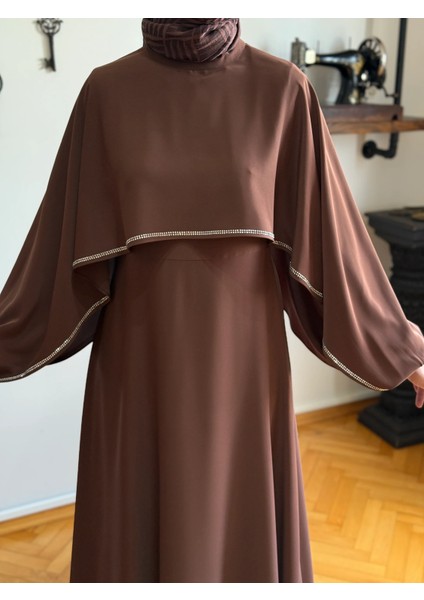 Taşlı Yarasa Kol Abiye 5066 fiyatları