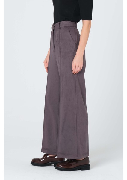 Yüksel Bel Nubuk Pantolon fiyatları