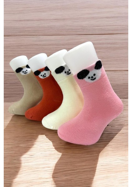 8 Çift Burun Dikişsiz Karışık Kışlık Kalın Havlu Kız Çocuk Soket Çorap fiyatları
