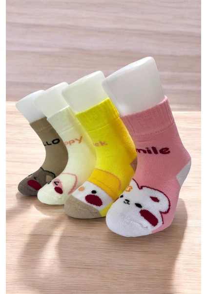 8 Çift Burun Dikişsiz Karışık Kışlık Kalın Havlu Kız Çocuk Soket Çorap modelleri
