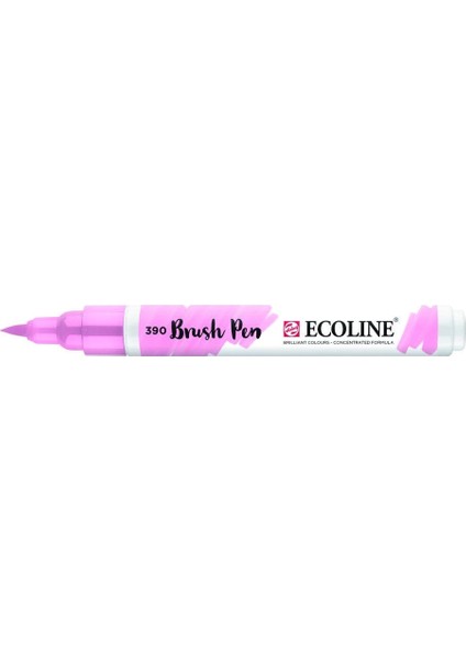 Ecoline Brush Pen Fırça Uçlu Kalem 390 Pastel Rose