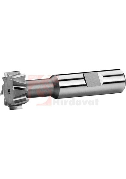 Zps-Fn T-Yarık Freze 13.5X2MM Dın 850