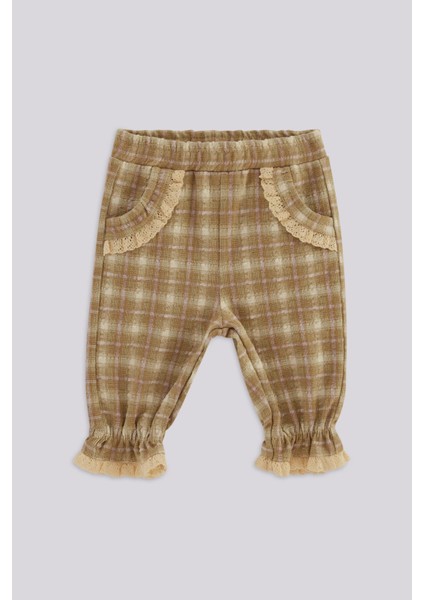 Bg Store Kız Bebek Desenli Pantolon
