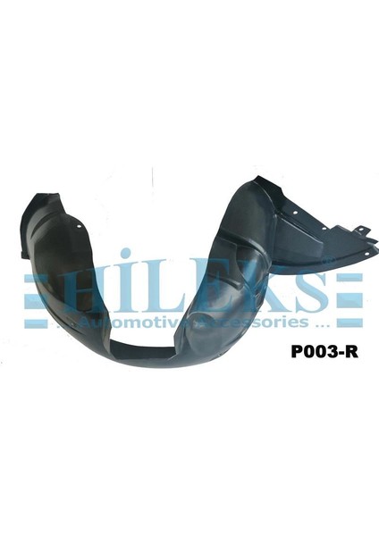 Hıleks P003R - Çamurluk Davlumbazı Ön Sağ C3 03-09