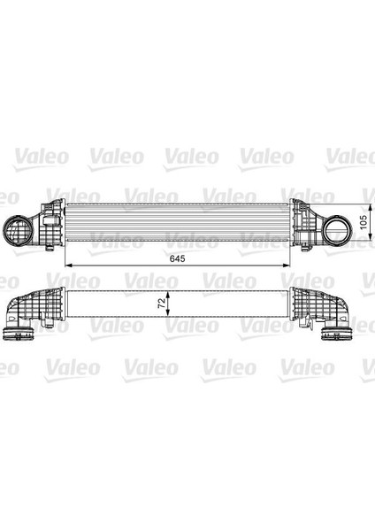 818606 - Turbosarj Radyatoru Mercedes W211 S211 C219
