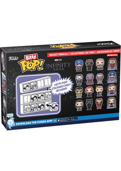 Bitty Pop Marvel Loki 4'lü Paket fiyatları