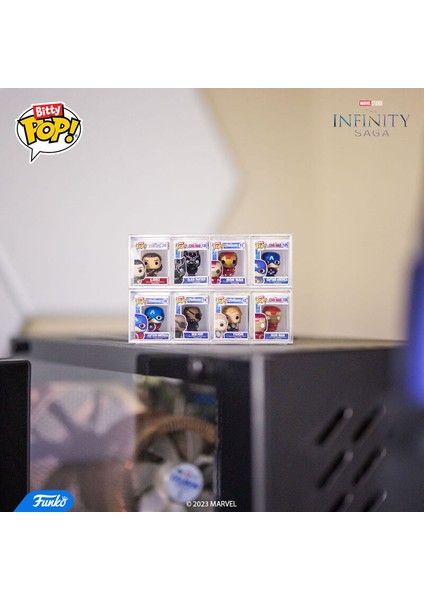 Bitty Pop Marvel Loki 4'lü Paket modelleri