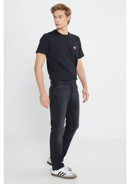 Regular Fit Düşük Bel Esnek Greensboro Erkek Jean Pantolon MW15Q01358