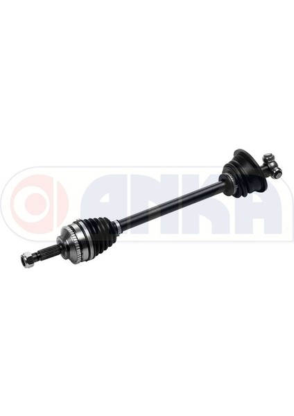 10103001 - Aks Ön Sol Yaylı Ince Freze Clıo Iı 98 Kng 97 1.2 16V-1.6 16V-1.5DCI-1.9DTI Abs Li 630MM/21DIŞ/44DIŞ