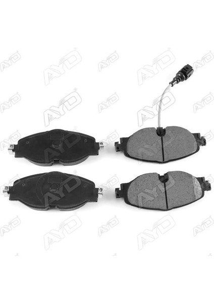 60154A - Ön Balata Golf7-A3-Leon-Tıguan-Passat-Octavıa-Superb 12 GDB1956 Fişsiz