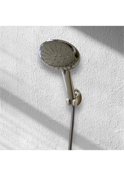 Tua Armatür Mafsallı Duş Seti-Moon