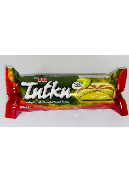 Tutku Yeni Antep Fıstıklı Kremalı Mozaik Bisküvi 90GR fiyatları