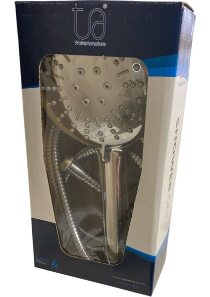 Tua Armatür Mafsallı Duş Seti-Moon modelleri