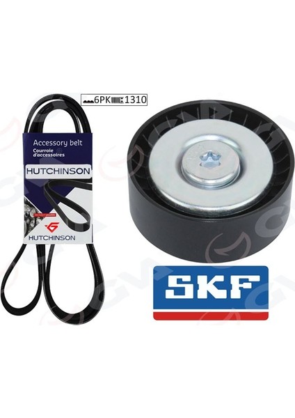 59A9013 - Alternatör Gergi Kiti Kütüksüz Astra H 1.3 Cdti 05 Klimalı K036PK1310