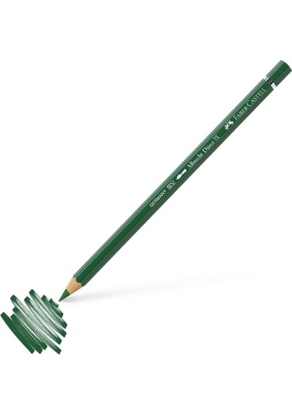 Albrecht Dürer Aqurell Suluboya Kalemi 167 Permanent Green Olive (Sabit Zeytin Yeşili)