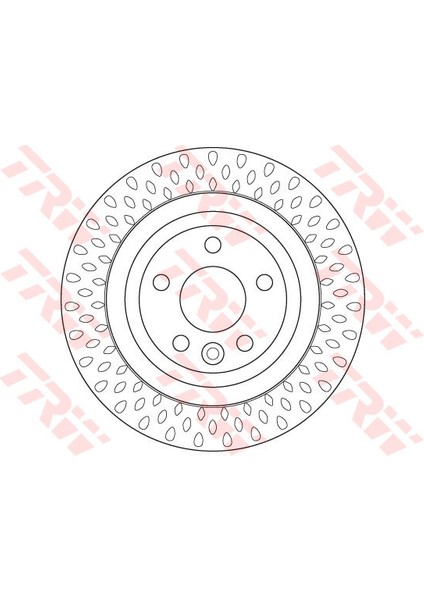 Arka Fren Aynası Volvo S60 10 13 S80 Iı 08 13 V60 10 V70 08 XC70 07 13 302X5DL