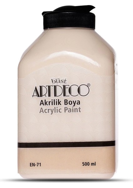 Akrilik Boya 500 Ml. 3006 Pastel Pembe