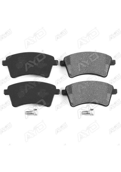 60069A - Fren Balatası On Mercedes Cıtan W415 12 . Renault Kangoo Iıı 08 1.5dci 1.6 16V Civata Takımlı