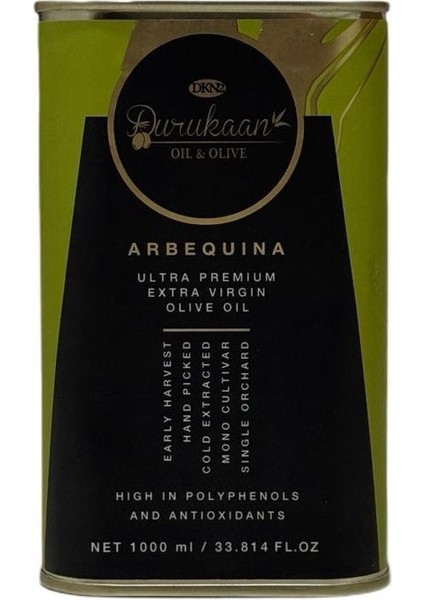 Arbequina 1l Extra Virgin Oliveoil