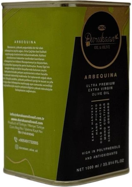 Arbequina 1l Extra Virgin Oliveoil fiyatları