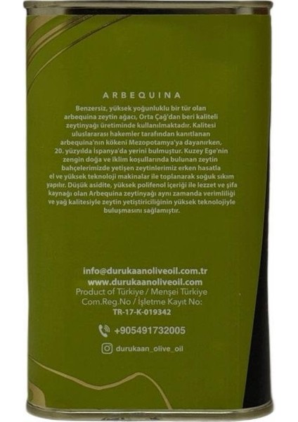 Arbequina 1l Extra Virgin Oliveoil fırsatları