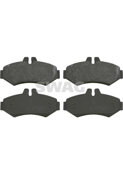 Fren Balatası Arka Mercedes W463 B901 B904 . Vw Lt 28-35-46