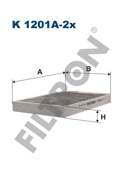 Polen Fıltresı Takımı Mercedes S-Class W221 C216 Karbonlu