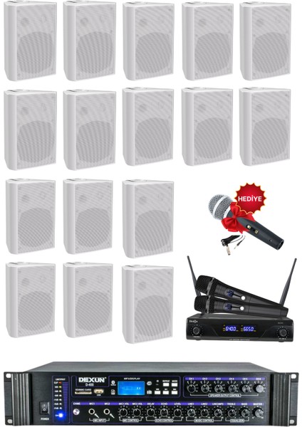 Drt-5 Sütun Hoparlör Mağaza Dükkan Kafe Seslendirme ve Okul Anons Sistemi fiyatları