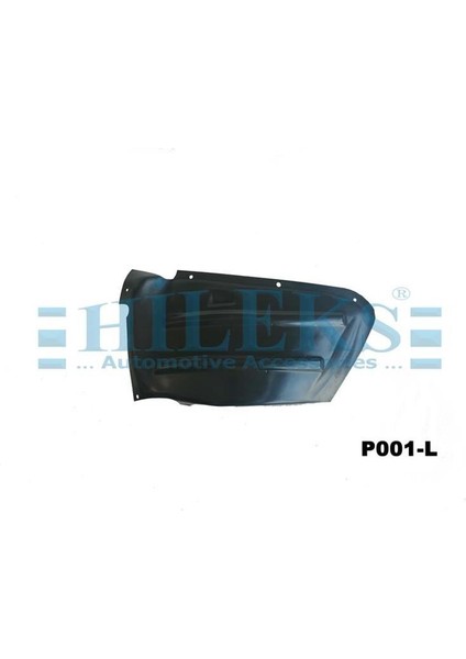Hıleks P001L - Çamurluk Davlumbazı Sol Partner-Boxer I-Jumper-Ducato 98-02
