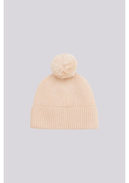 Bg Store Kız Çocuk Pudra Bere modelleri