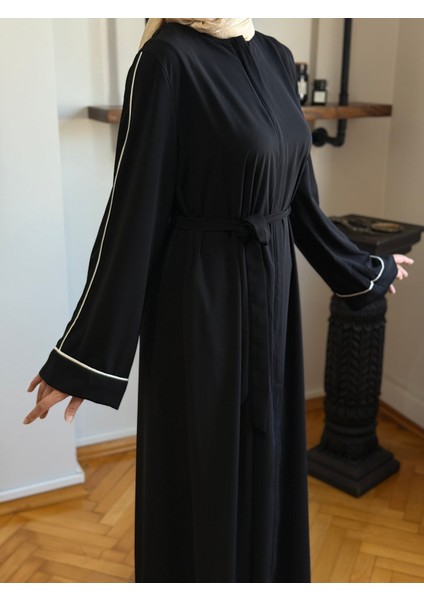 Gizli Patlı Biyeli Abaya Kol Ferace 5058 fırsatları