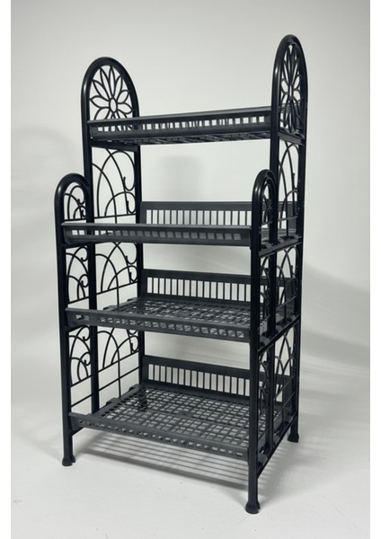 Kiler Raf (Koyu Gri)