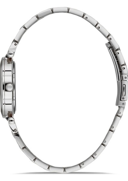 DK.1.AG1399.01 Taşlı Tasarım Sedef Kadranlı Çelik Kordon Çelik Kasa 5 Atm Suya Dayanıklı Metalik Renk Kadın Kol Saati fiyatları