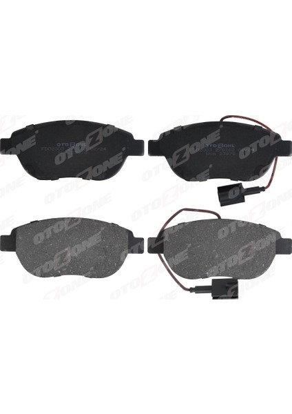 Ön Balata Doblo 1.3-1.9 Jtd 07 G.punto 1.3 Mjt 05 Stılo 05 Lınea 07 Bravo 07 200MM 1 Fiş GDB1483