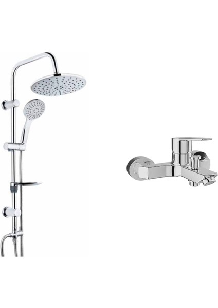 Mare S Banyo Bataryası ve Tema Raın Tondo Tepe Duş Sistemi